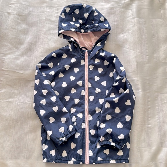 Carter’s Girls Rain Jacket - Picture 1 of 2